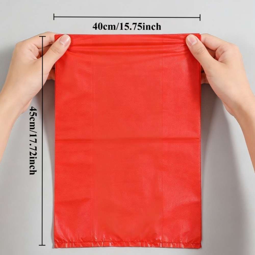 Trash Bagredquantity100Pcs