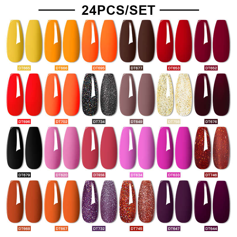 Nail Polish Color 24Pcsset6