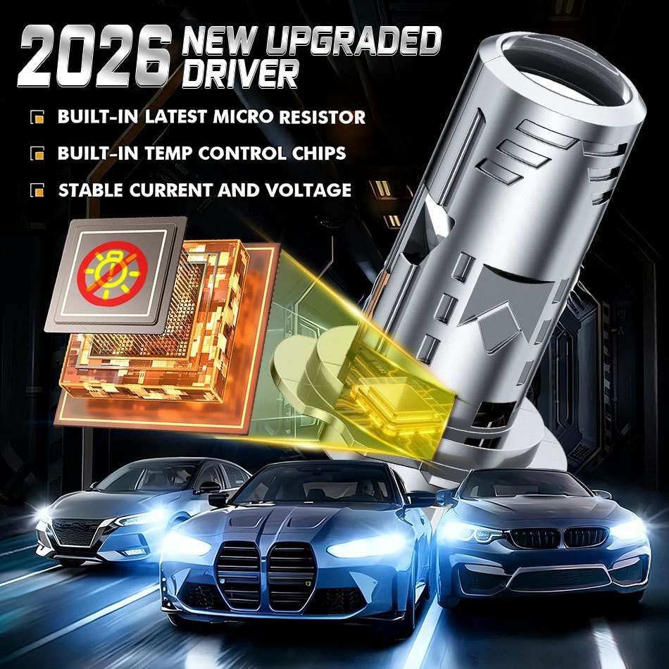 Car Lights Color 2Pcs H7