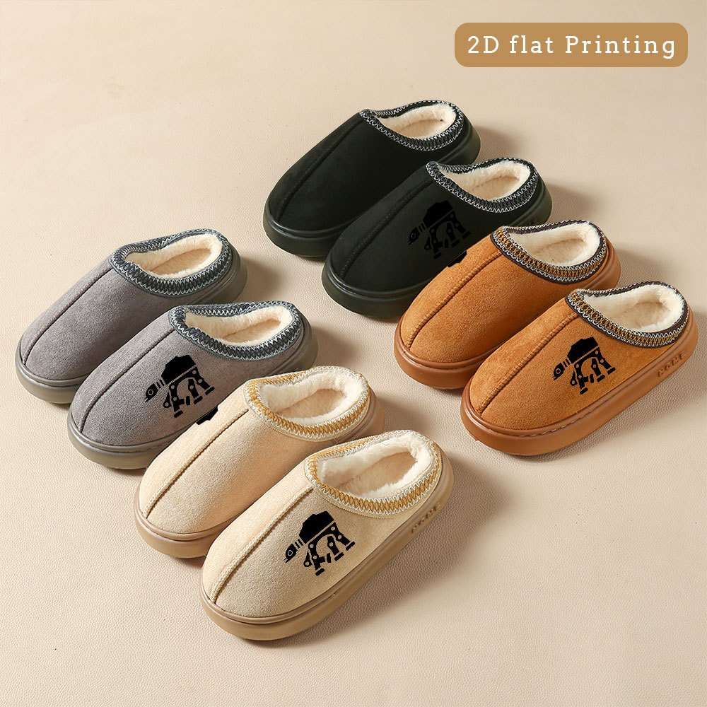 Cotton Slippers Color Grey Sizeuk 7