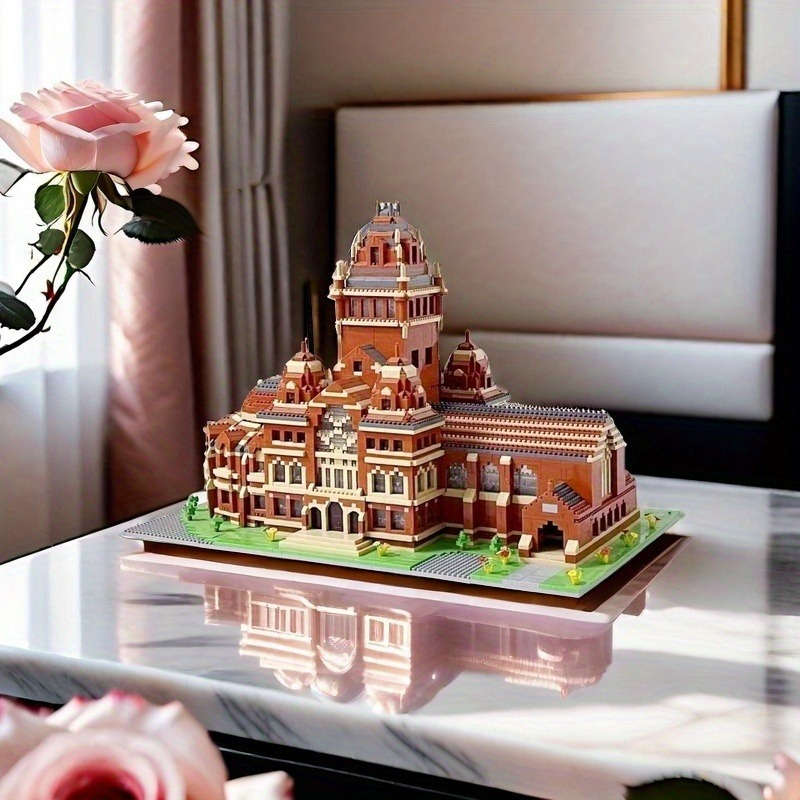 Building Toy Architectural Model Toy Set Model M8866