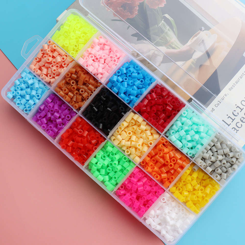 Perler Bead Set 18 Colors Fuse Beads