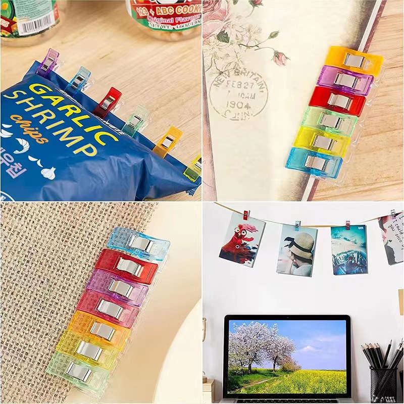 Clip Assorted Varieties Quantity 5 Pieces