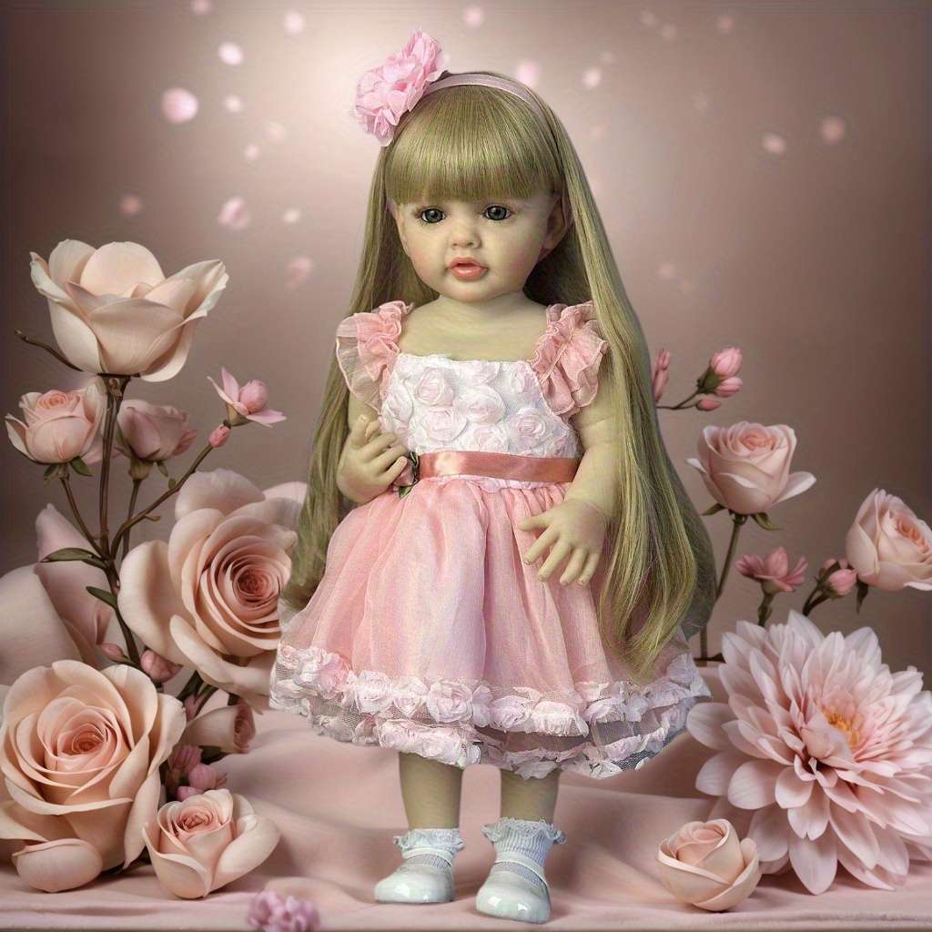 Childrens Toys Size 55Cm22Inch Itemsvinyl Body Doll