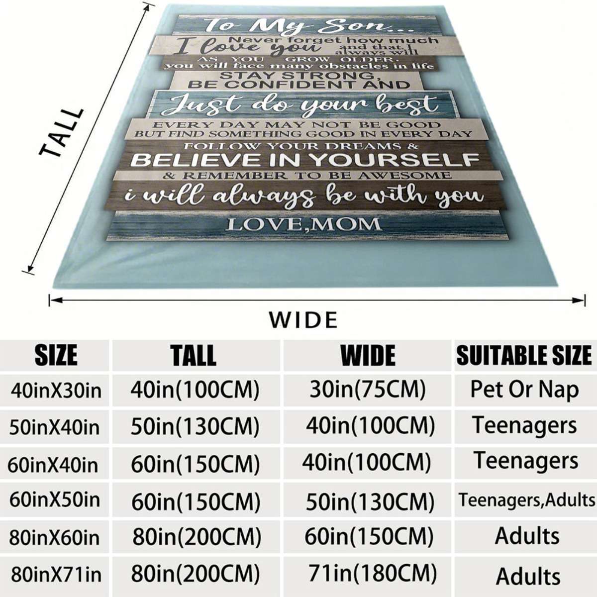 Blanket 60Inx50In150*130Cm