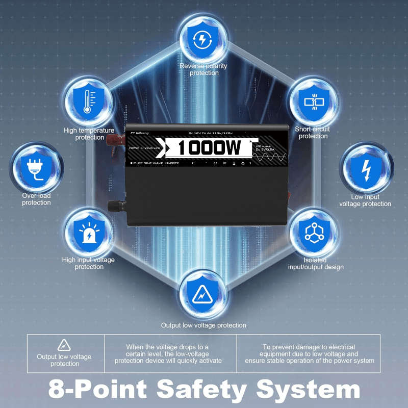 Inverter Model 2000700Watts