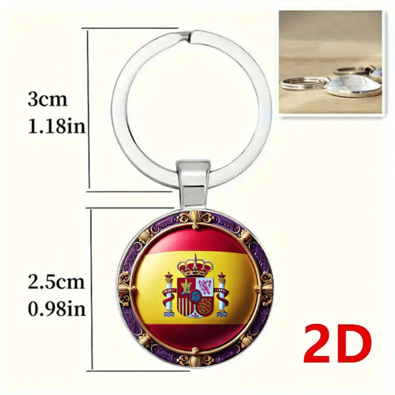 Keychain Ornament Color Style1