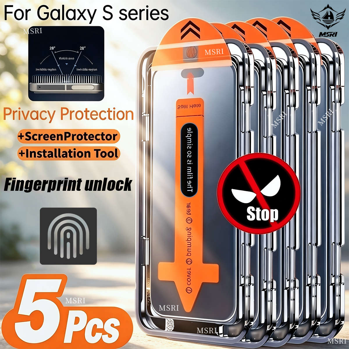 Screen Protector Compatible Model Galaxy S22 5G