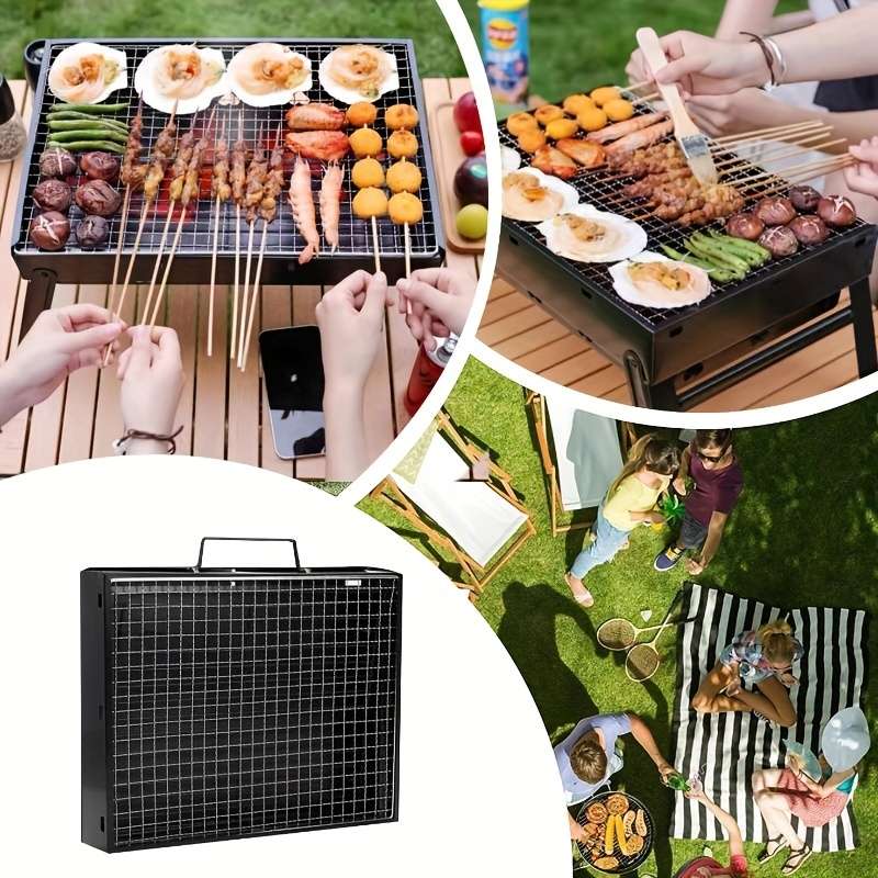 Barbecue Grill Color Black