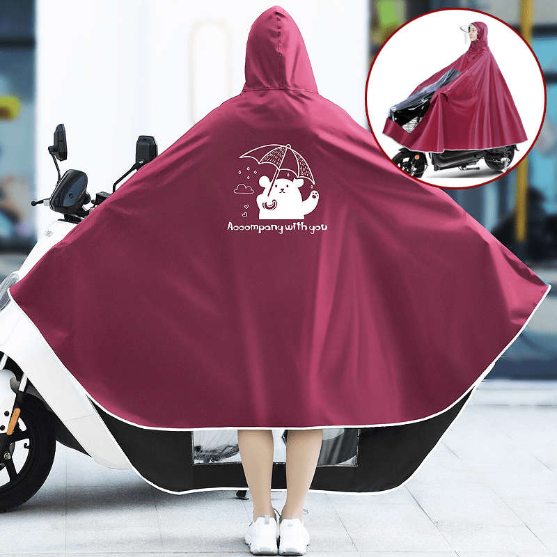 Raincoat Red Size 4Xl