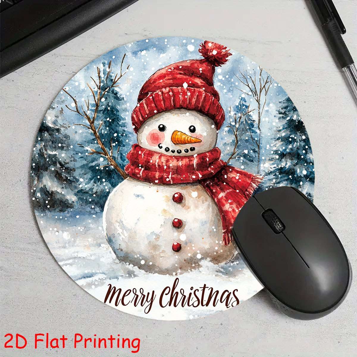 Mouse Pad Size 22Cm