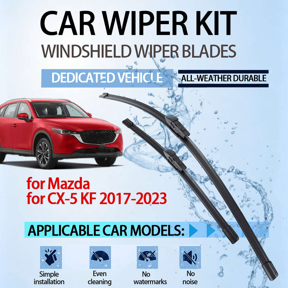 Windshield Wipers Quantity 2Pcs