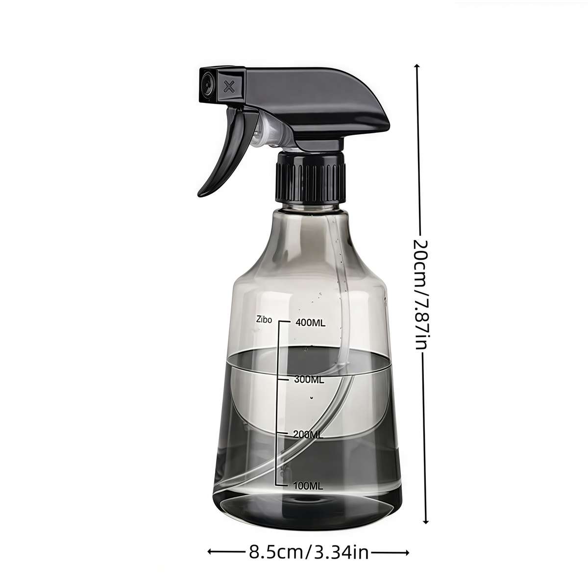 500ml Transparent Plastic Pressure Sprayer