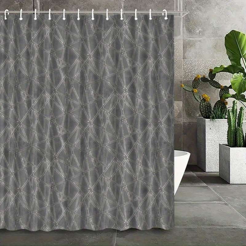 Waterproof Shower Curtain Size 47.24*70.87In120*180Cm