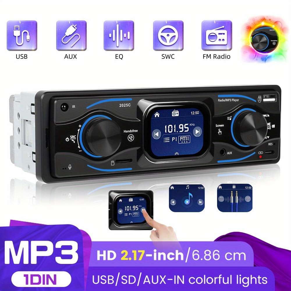 Car Audio  Entertainment System Items Car Mp3