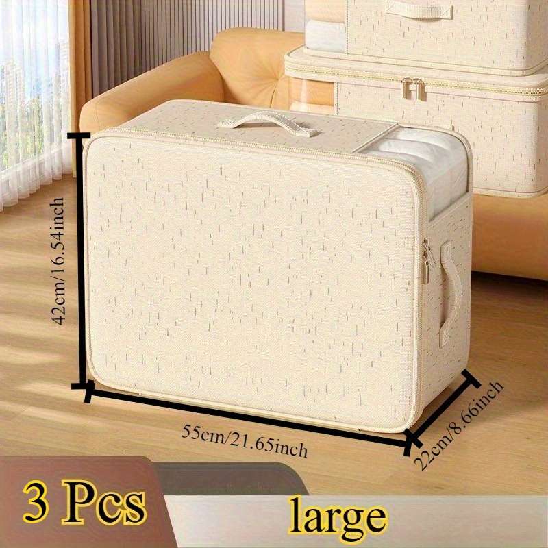 Storage Bag Color 3Pack  Extra Large 55*42*30
