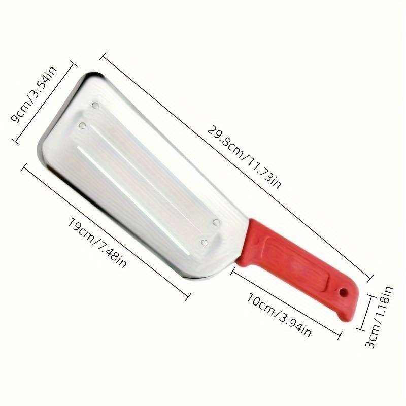 Elegant Stainless Steel Double Layer Slicer For All Seasons Kitchen Vegetable