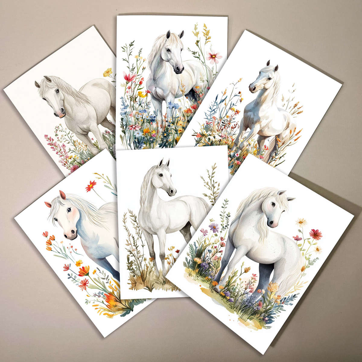 Greeting Cards Quantity 6Pcs
