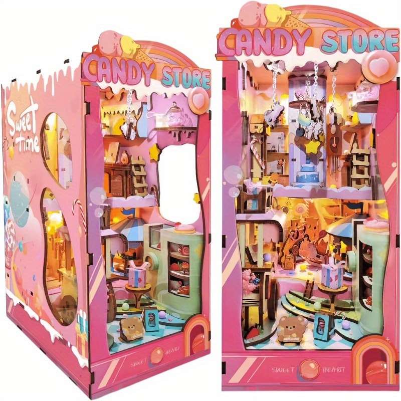 Building Toy Architectural Model Toy Set Color Sweetheart Story