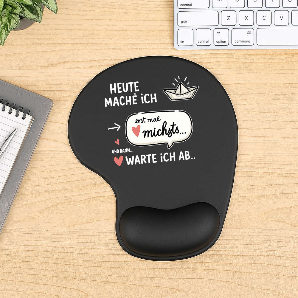 Artistic NonSlip Cute Mouse With Wrist Rest For Gift Choice