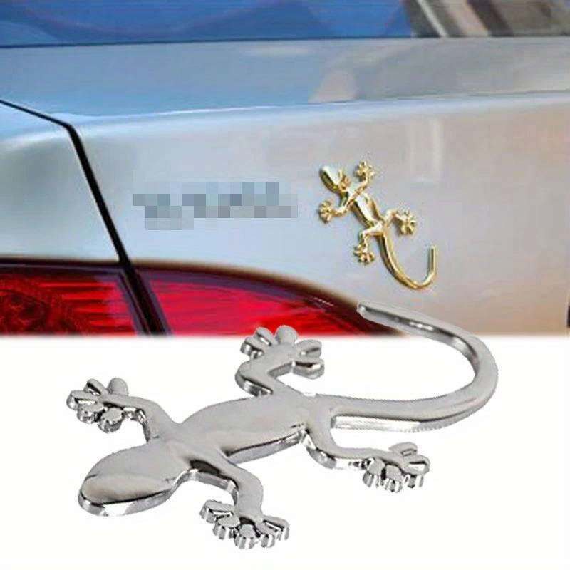 Car Stickers Color Silvery