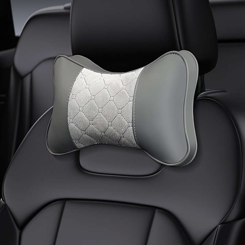 Car Seat Cushion Gray Quantity 2Pcs