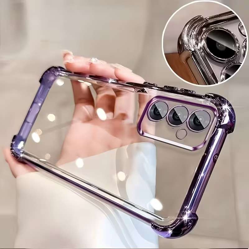 Phone Case Black Compatible Model Galaxy A15 5G
