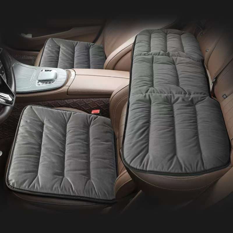Car Seat Cushion 2Pcs Grey