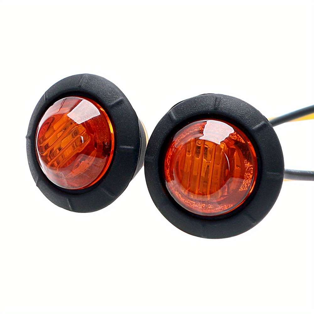 Car Lights Color 2Pcs Red