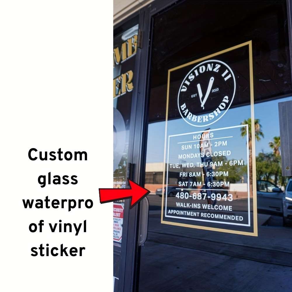 Window Stickers Quantity 40X30Cm15.75X11.81Inch