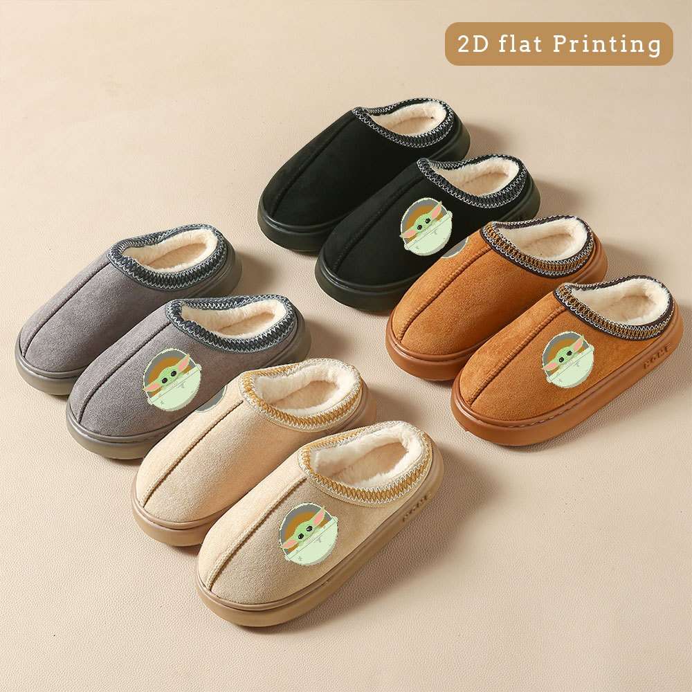 Cotton Slippers Color Grey Sizeuk 7