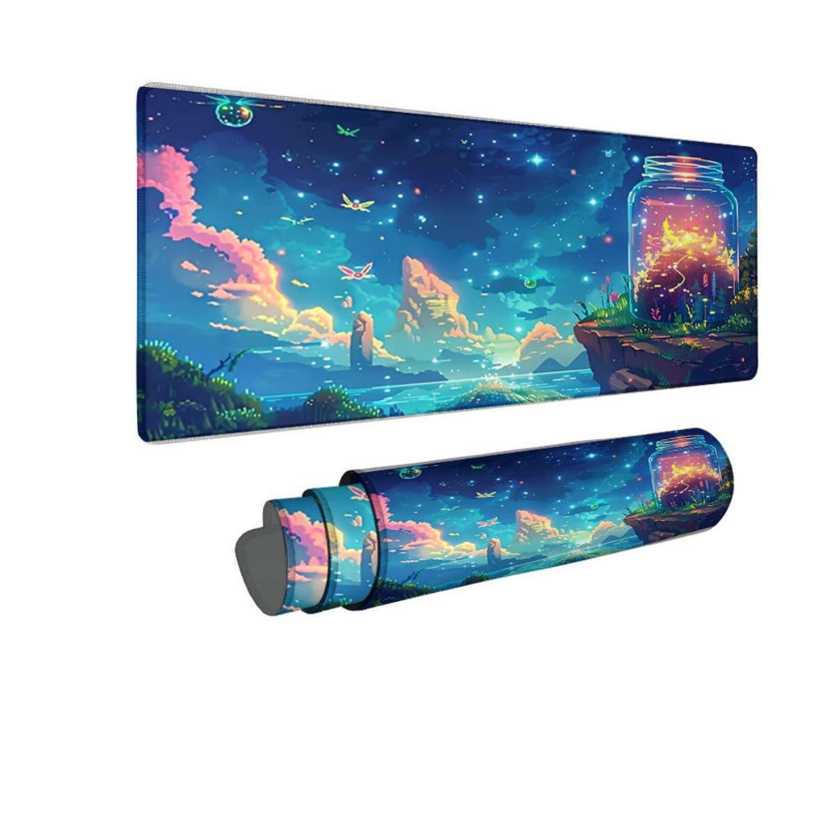 Mouse Pad Color 1Pc Size 15.8X35.43In