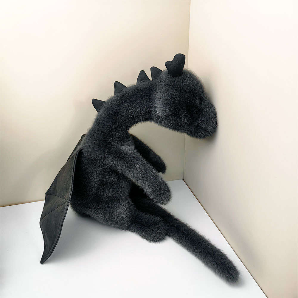 Plush Toyss Items black dragon