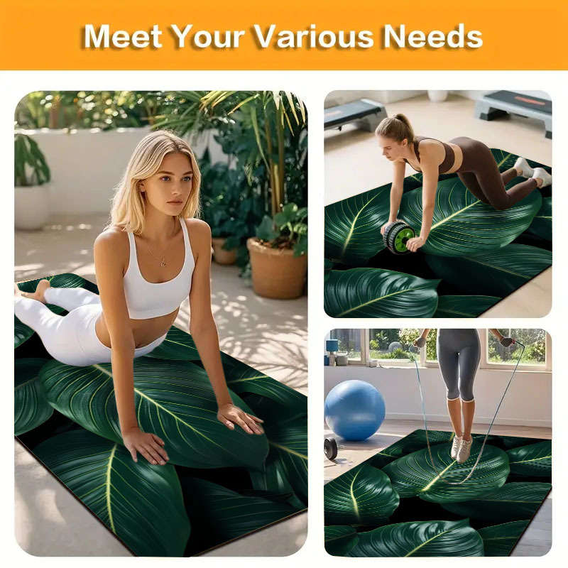 Yoga Mat 47.2Inx78.7In120Cmx200Cm