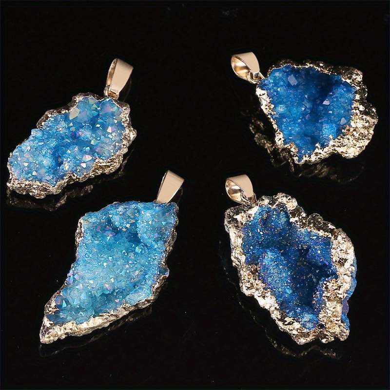 Womens Necklace Color Blue