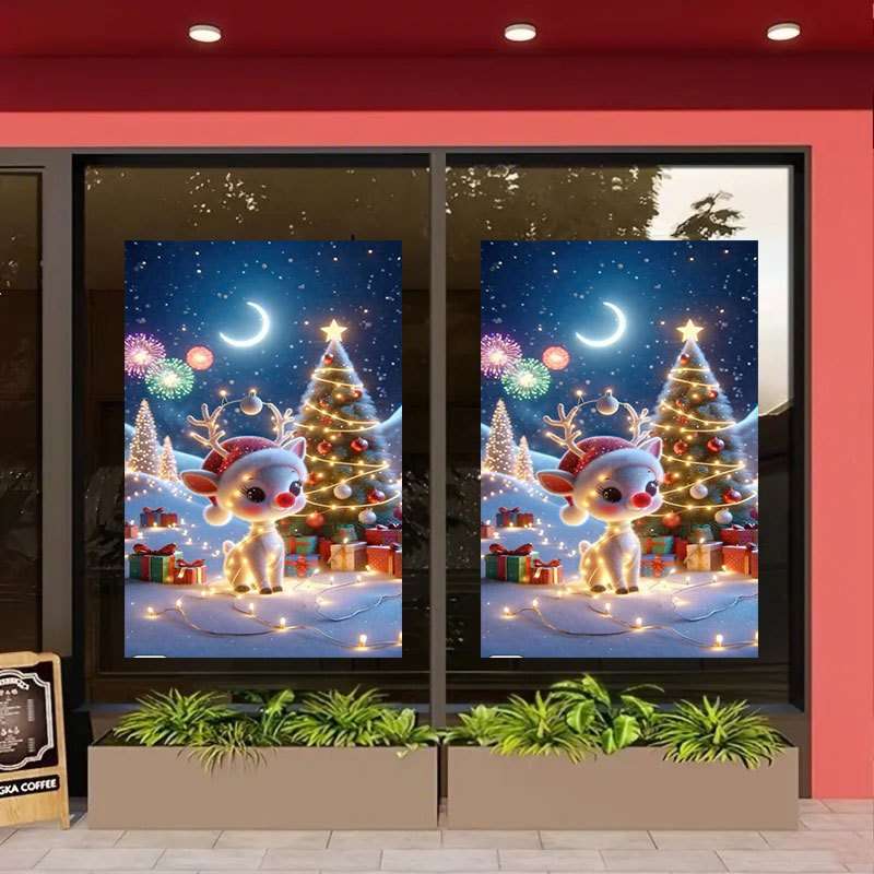 Christmas Decorations Size 40Cmx60Cm