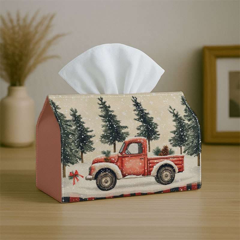 Car Tissue Box Size   is 18Cm X13Cm is 7In X 5.1In