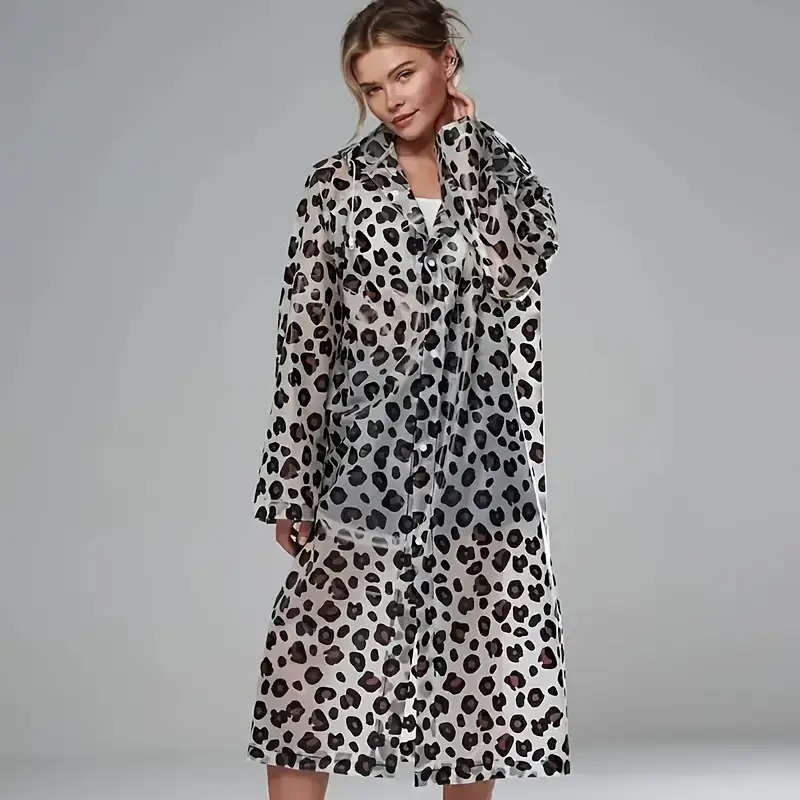 Raincoat Dark Brown1
