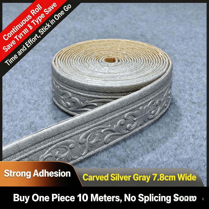 Skirting Board White Size 1000Cm393.7In
