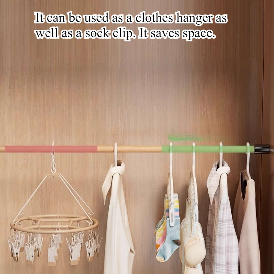 Clothes Rack White Pink Grey Quantity 3Pcs