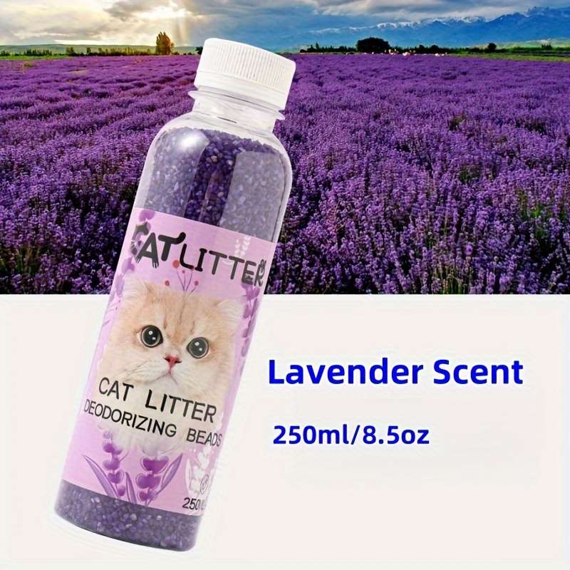 Pet supplies color lavender scent    purple 5pcs