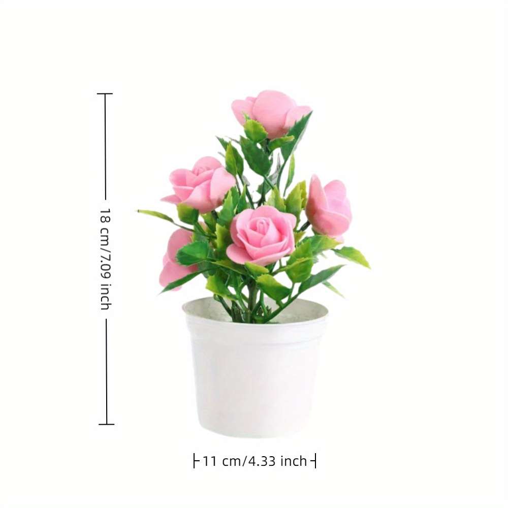Flowerpot Color 1 Piece Milk White