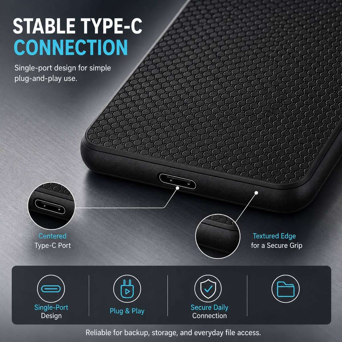 Usb Flash Drive Storage 2Tb