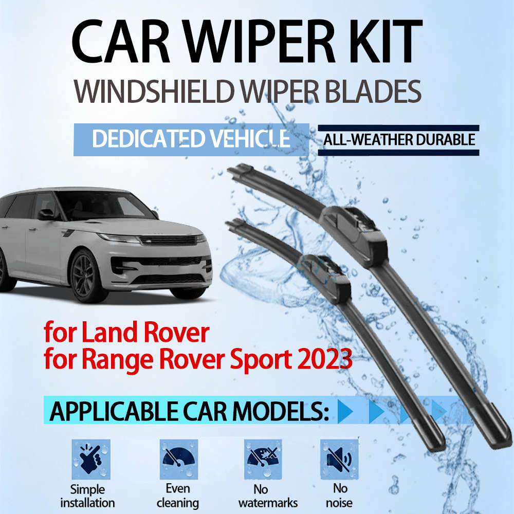 Windshield Wipers Quantity 2Pcs