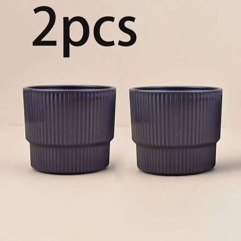 Flowerpot   White Add 1Pc Black