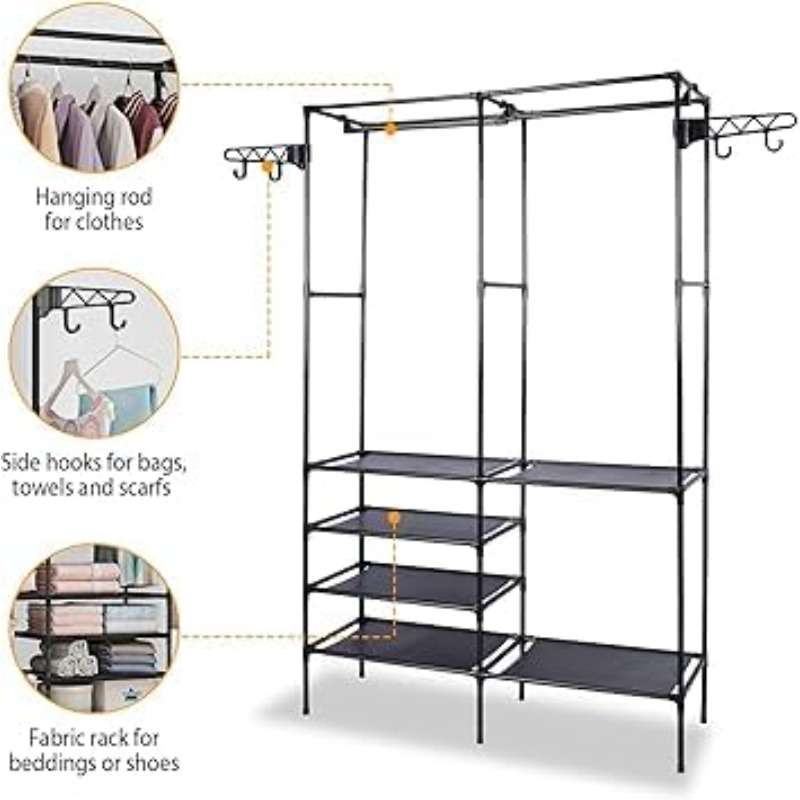 Coat Rack Color Black1