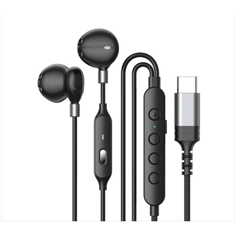 Wired Headphones White Size Type-C