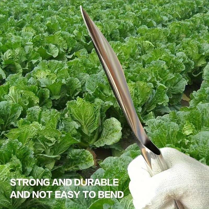Garden Supplies Color Silvery White Storage Stainless Steel Plastic