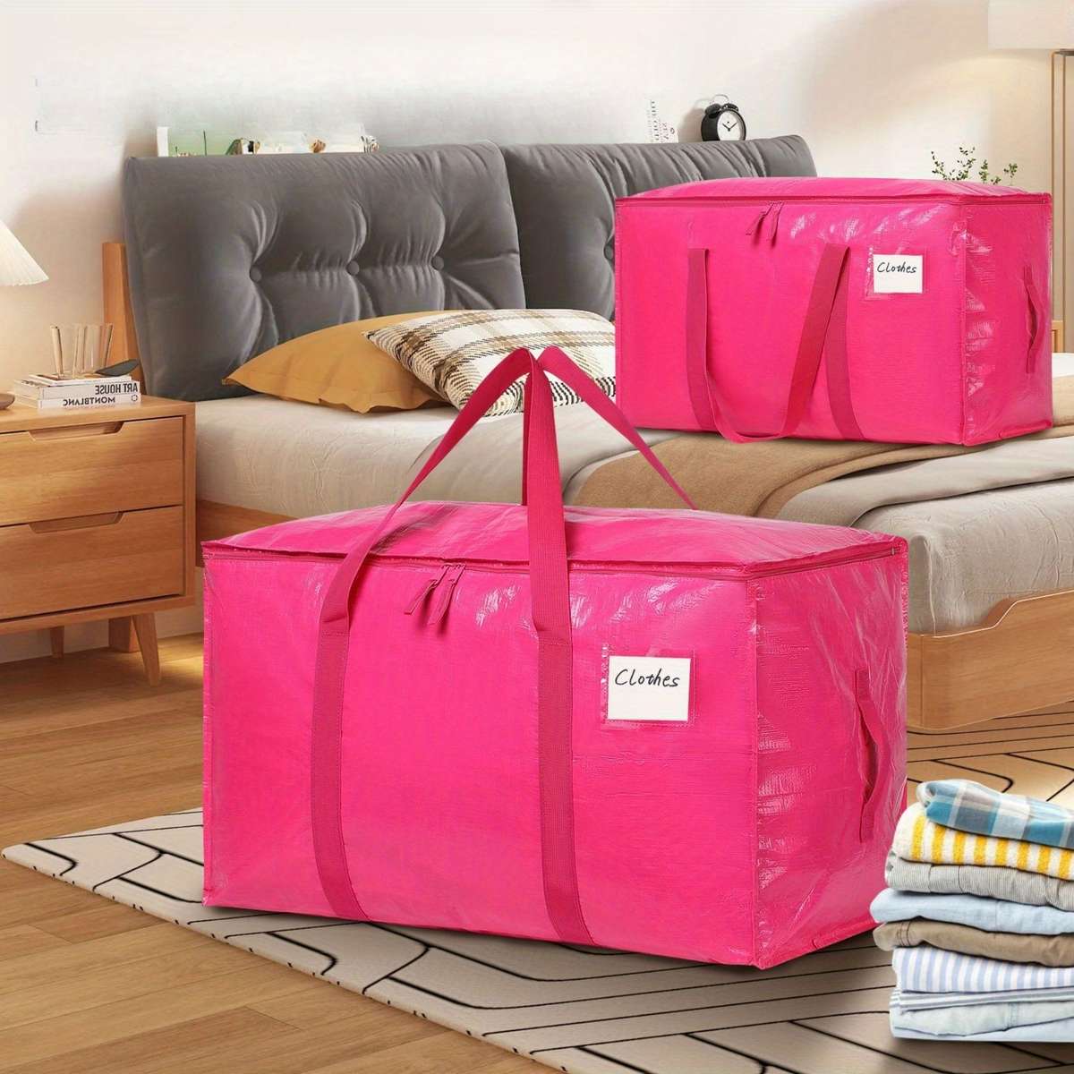 Storage Bag Color Pink