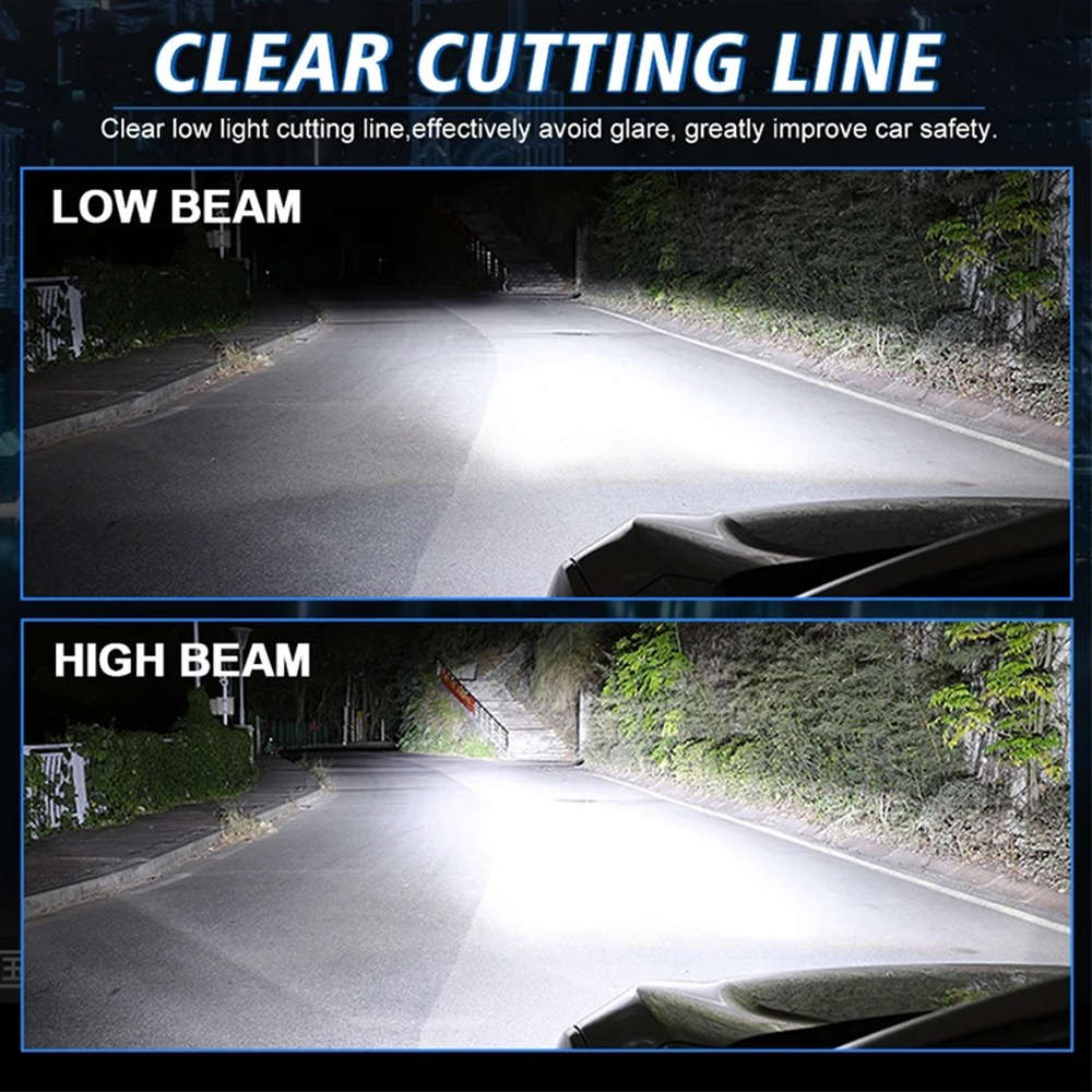 Car Lights Color 2Pcs H1